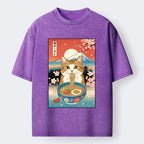 japanese washed t-shirt best seller