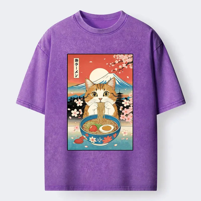 japanese washed t-shirt best seller