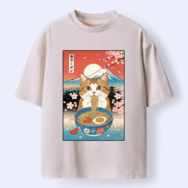 japanese washed t-shirt best seller