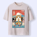 japanese washed t-shirt best seller