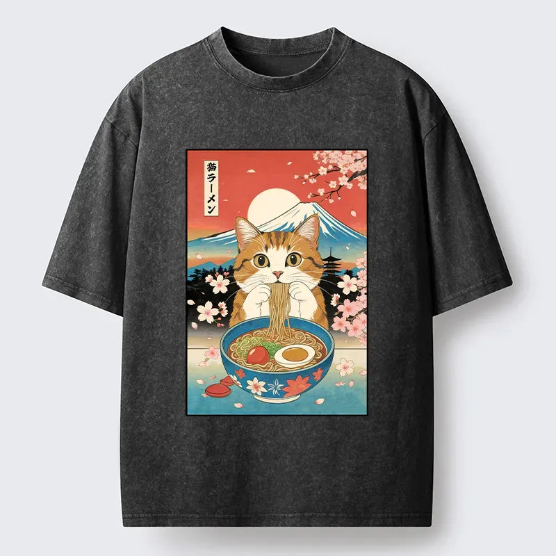 japanese washed t-shirt best seller