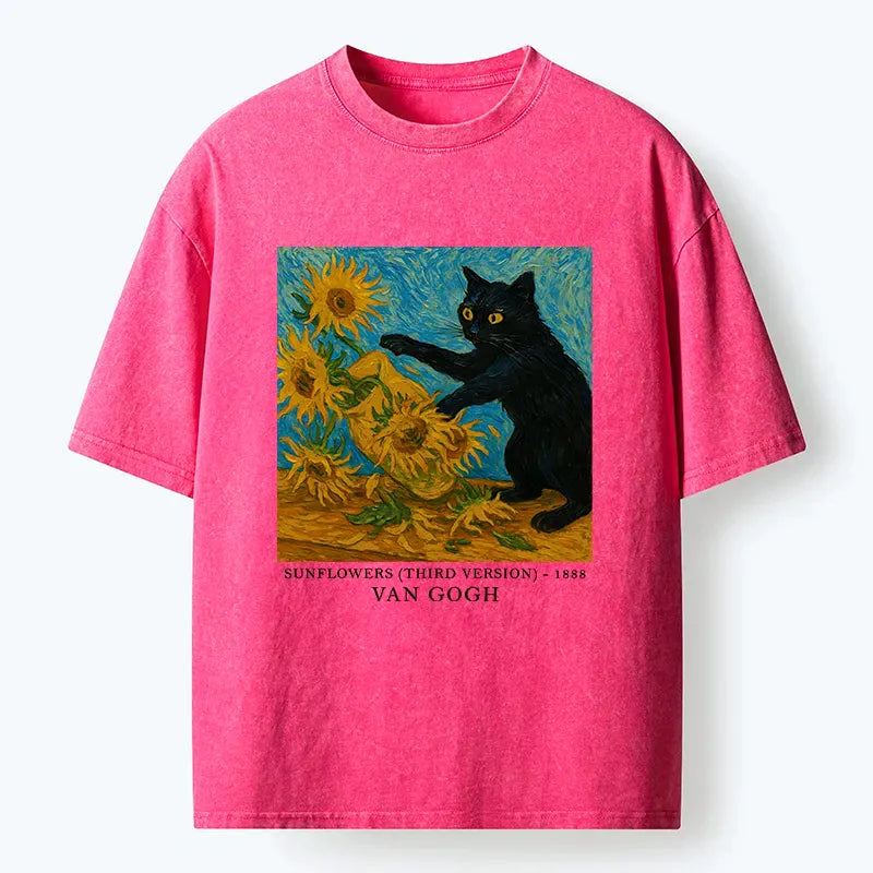 Kyoto-Lion Retro T-Shirt for Streetwear