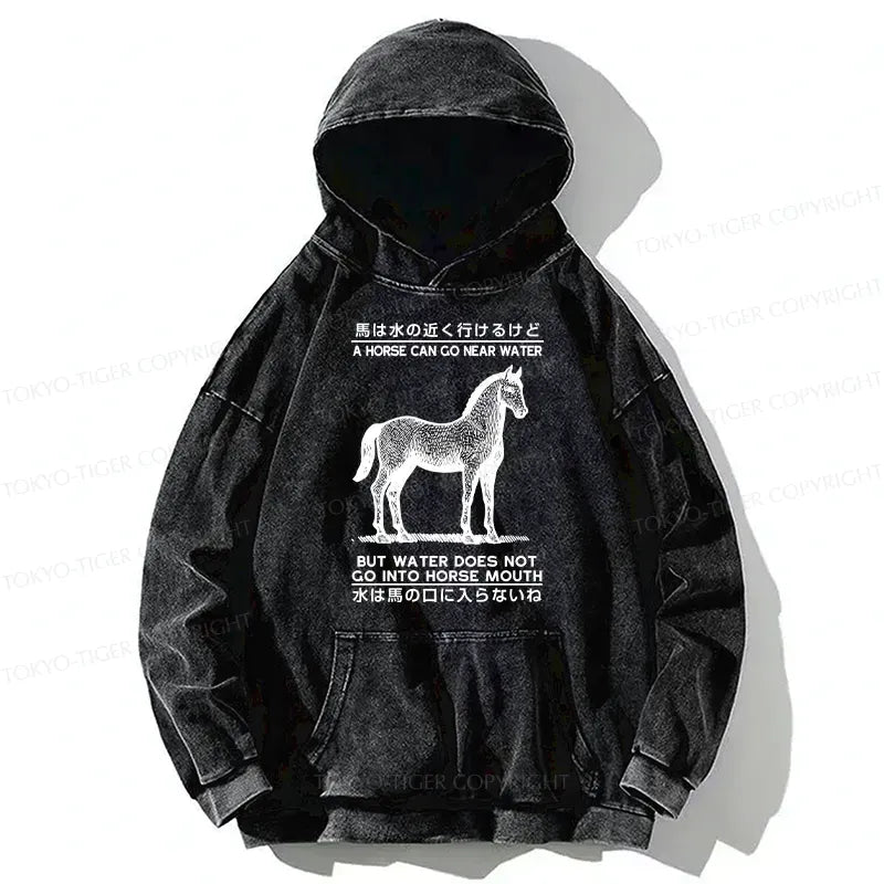 Washed Unisex Hoodie for Daily Wear