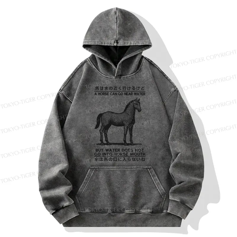 Washed Unisex Hoodie for Daily Wear