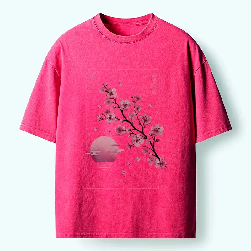 unisex vintage Japanese t-shirt for daily wear