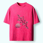 unisex vintage Japanese t-shirt for daily wear