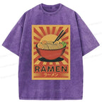 Washed Vintage Kyoto Lion Tee