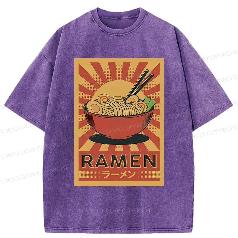 Washed Vintage Kyoto Lion Tee