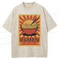Washed Vintage Kyoto Lion Tee