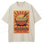 Washed Vintage Kyoto Lion Tee