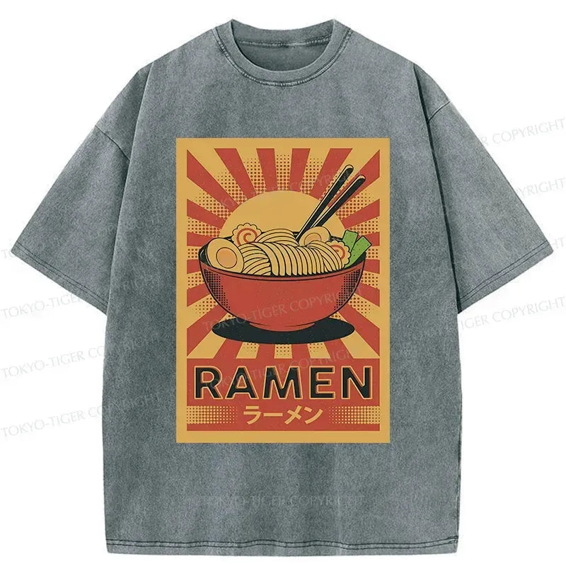 Washed Vintage Kyoto Lion Tee