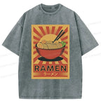 Washed Vintage Kyoto Lion Tee