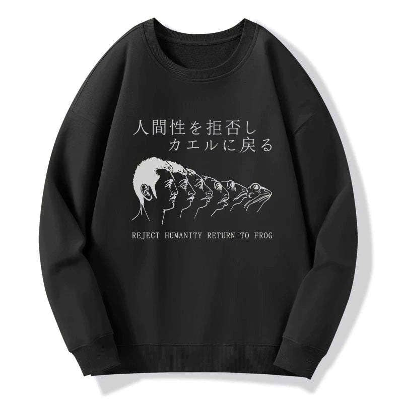 Kyoto-Lion Return To Frog Sweatshirt