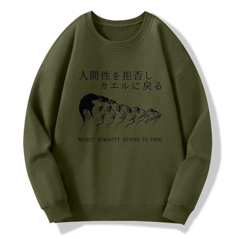 Kyoto-Lion Return To Frog Sweatshirt