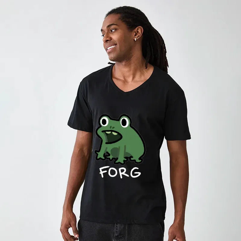 Funny Japan V-Neck T-Shirt for Everyday