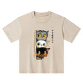 Vintage Japanese Cat T-Shirt for Daily Wear