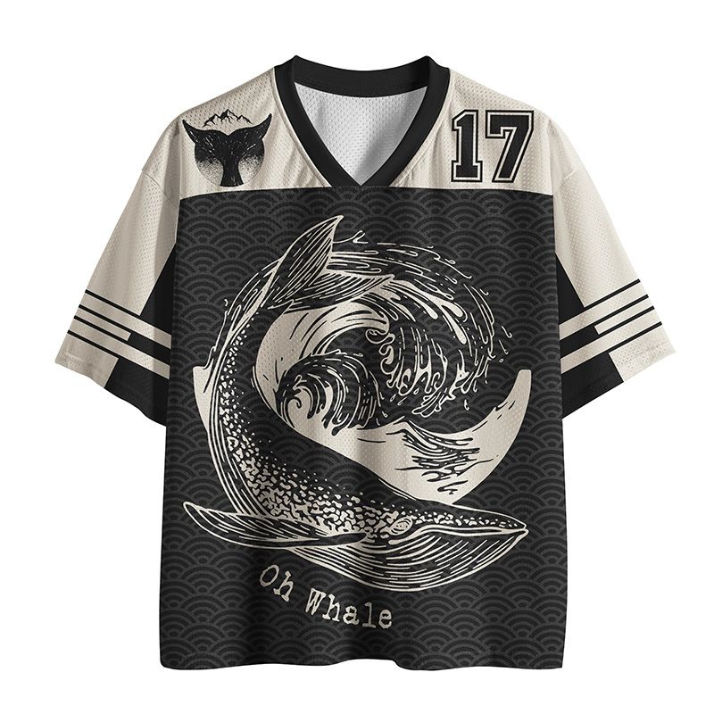 Breathable Mesh Jersey for Daily Wear