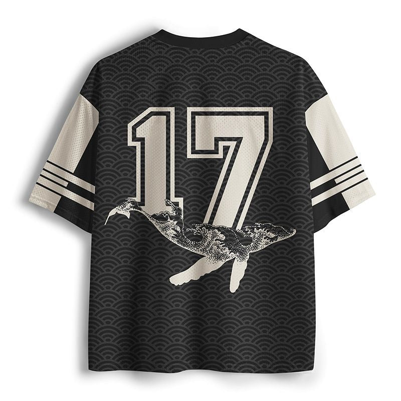 Whale Mesh Jersey for Fitness