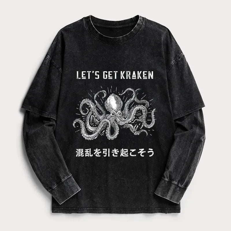 Funny Octopus T-Shirt for Daily Wear