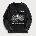 Funny Octopus T-Shirt for Daily Wear