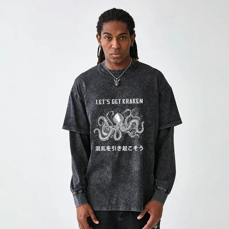 Japanese Washed T-Shirt Limited Edition