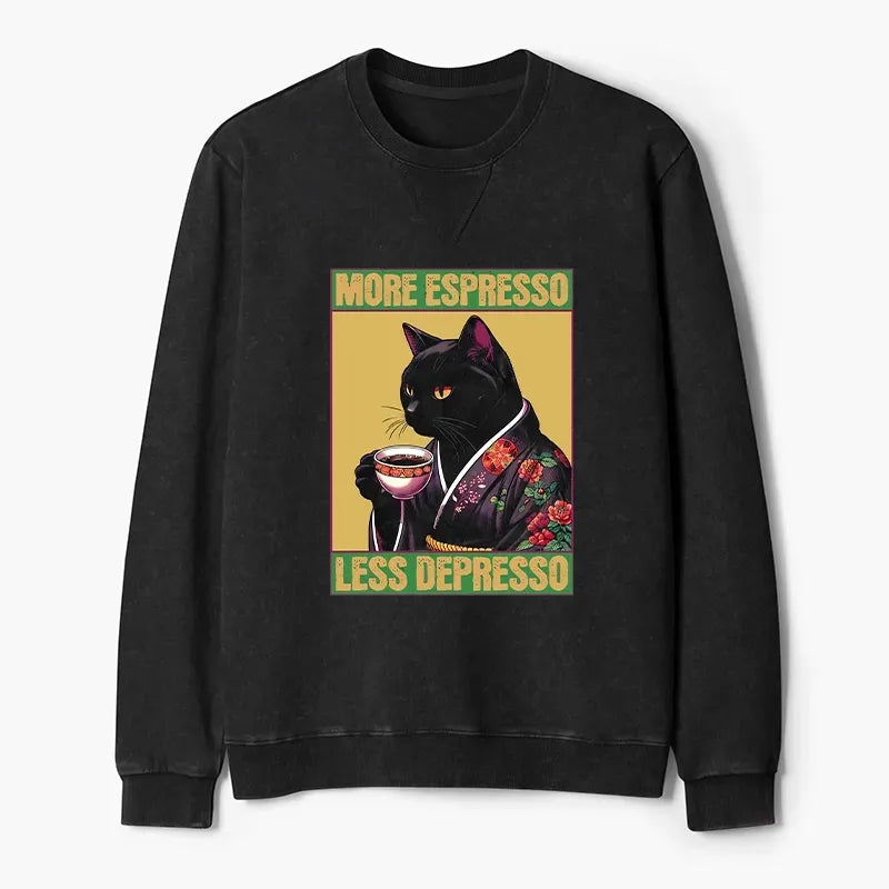 Japanese Lion Sweatshirt for Daily Wear