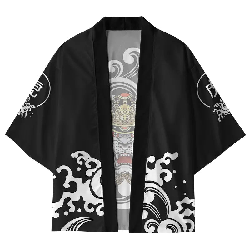 comfortable japanese kimono cardigan for festival