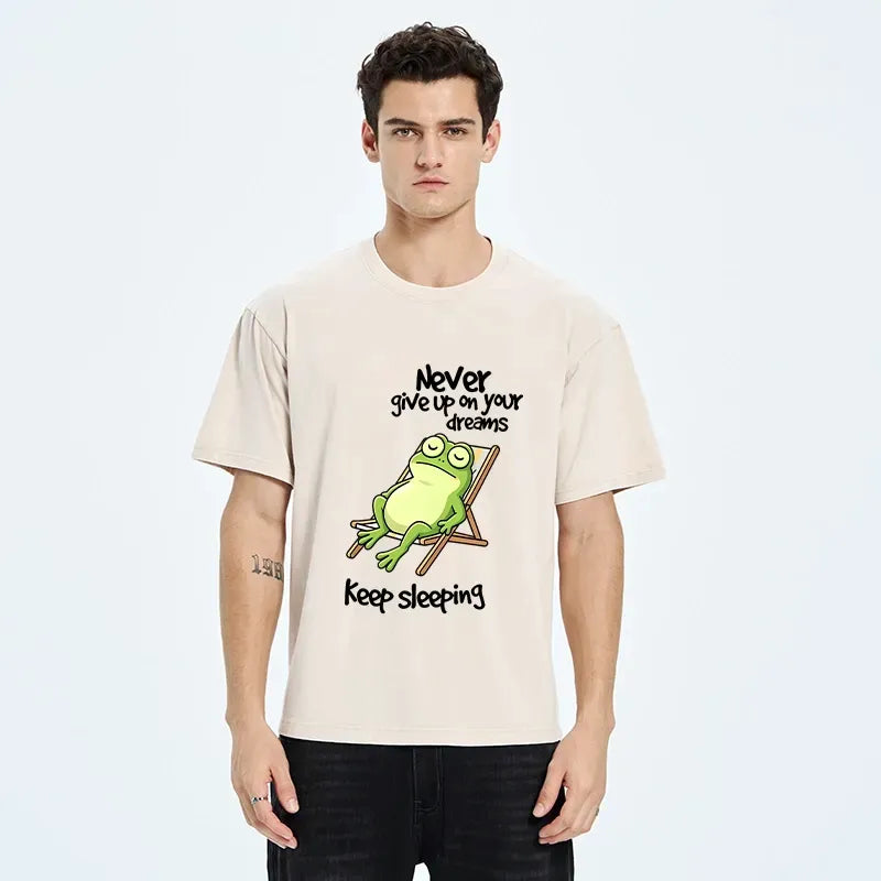 kyoto lion sleepy dreams tee gift idea