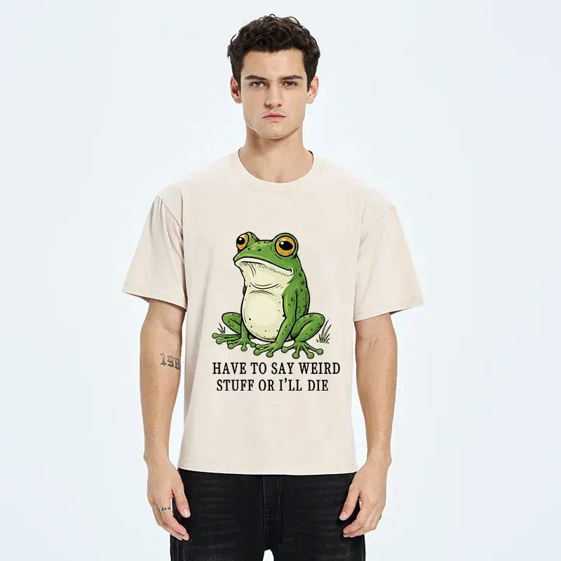 Retro Kyoto Frog Unisex Shirt