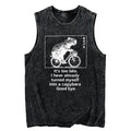 Kyoto Lion washed tank top on sale