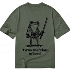 Kyoto-Lion Focused Samurai Frog Classic T-Shirt