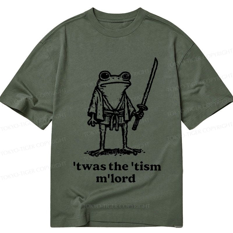 Kyoto-Lion Focused Samurai Frog Classic T-Shirt