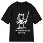 Kyoto-Lion Focused Samurai Frog Classic T-Shirt
