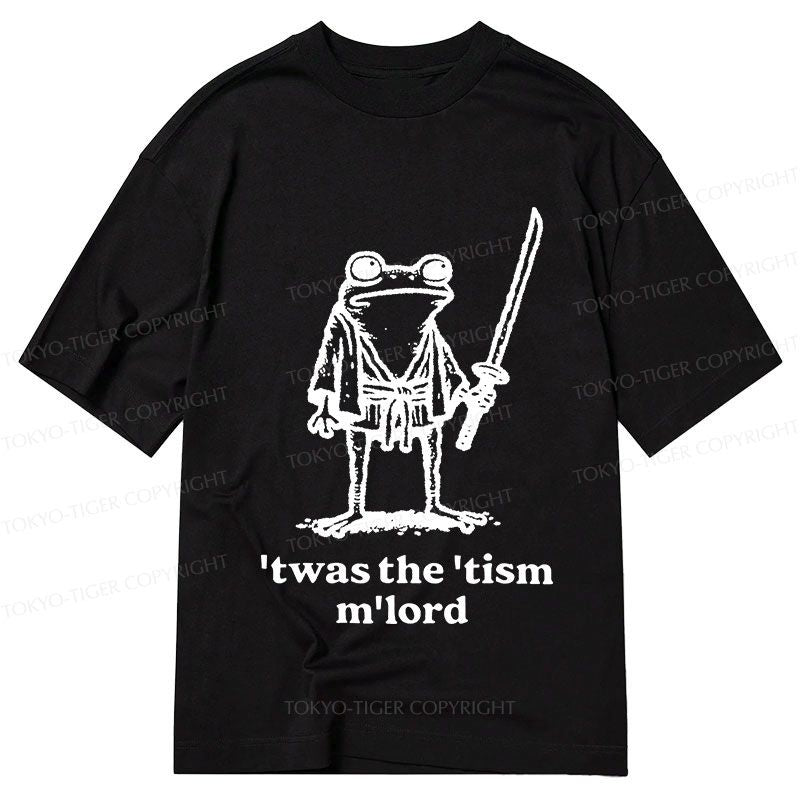 Kyoto-Lion Focused Samurai Frog Classic T-Shirt
