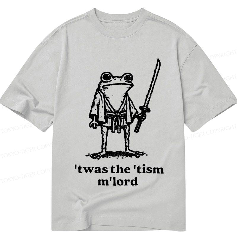 Kyoto-Lion Focused Samurai Frog Classic T-Shirt