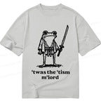 Kyoto-Lion Focused Samurai Frog Classic T-Shirt