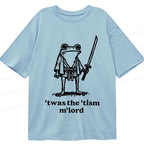 Kyoto-Lion Focused Samurai Frog Classic T-Shirt
