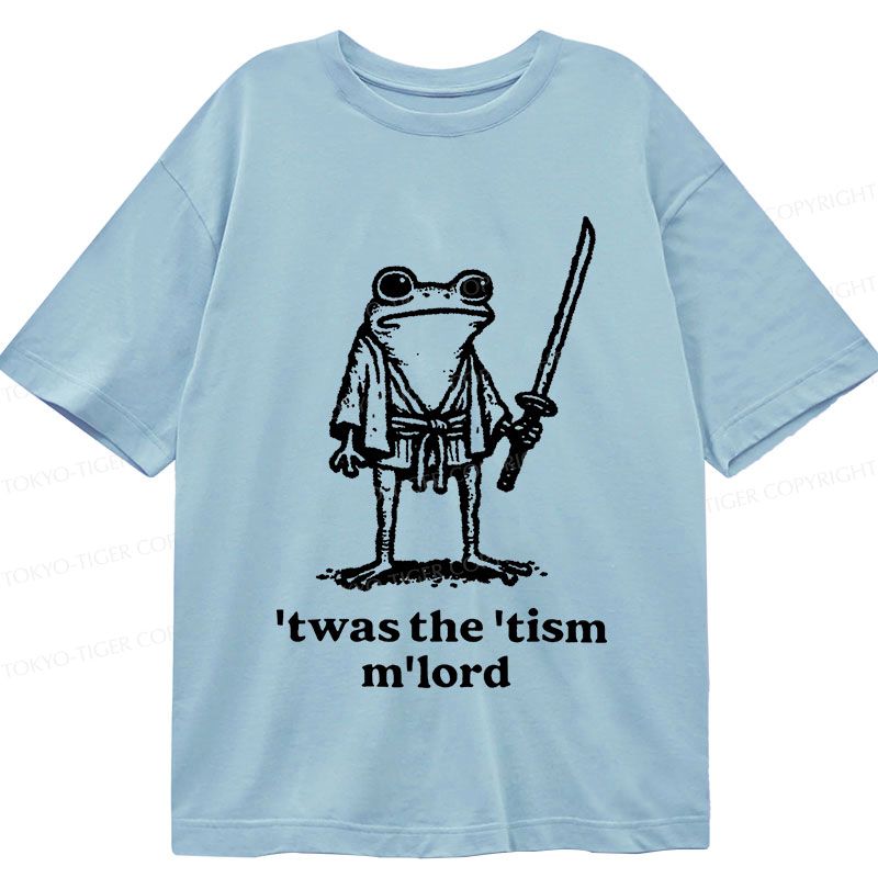 Kyoto-Lion Focused Samurai Frog Classic T-Shirt