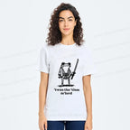 Kyoto-Lion Focused Samurai Frog Classic T-Shirt