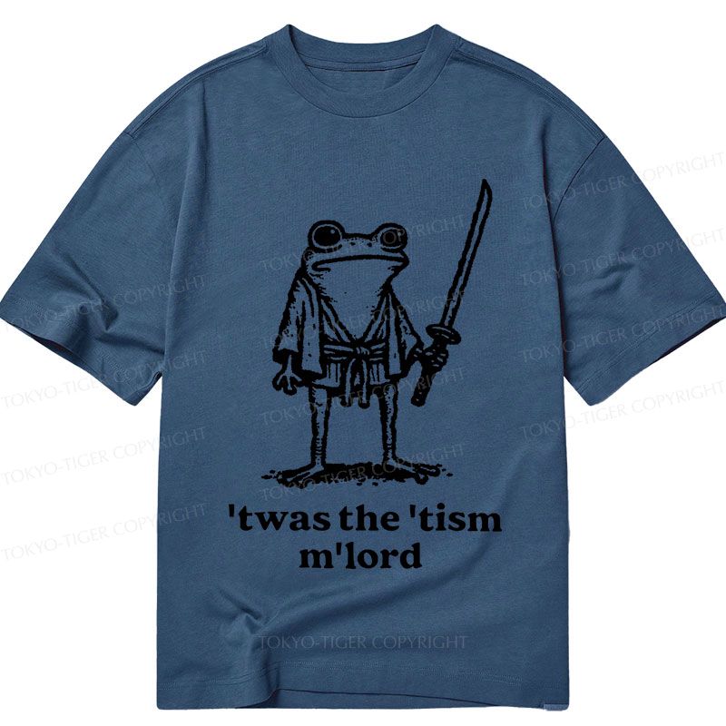 Kyoto-Lion Focused Samurai Frog Classic T-Shirt