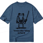 Kyoto-Lion Focused Samurai Frog Classic T-Shirt