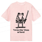 Kyoto-Lion Focused Samurai Frog Classic T-Shirt