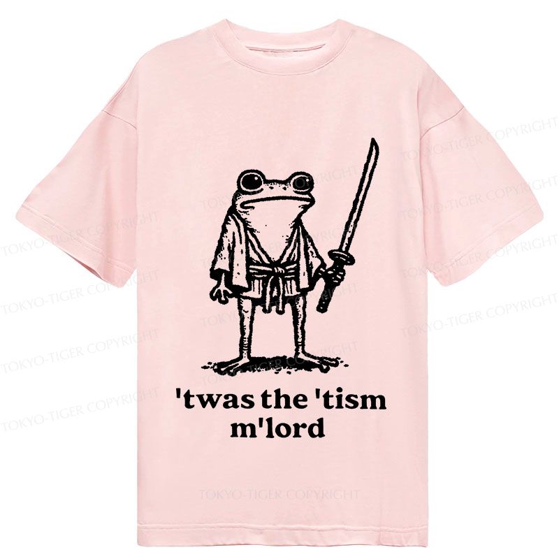 Kyoto-Lion Focused Samurai Frog Classic T-Shirt
