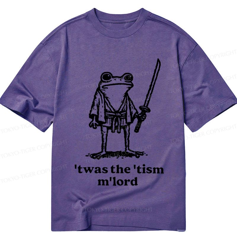 Kyoto-Lion Focused Samurai Frog Classic T-Shirt