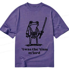 Kyoto-Lion Focused Samurai Frog Classic T-Shirt