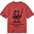 Kyoto-Lion Focused Samurai Frog Classic T-Shirt