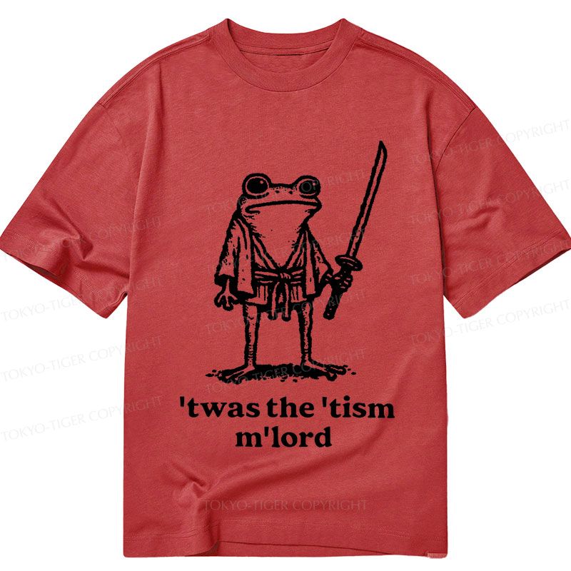 Kyoto-Lion Focused Samurai Frog Classic T-Shirt