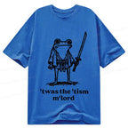 Kyoto-Lion Focused Samurai Frog Classic T-Shirt