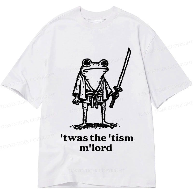 Kyoto-Lion Focused Samurai Frog Classic T-Shirt