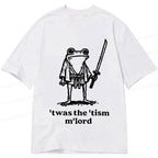 Kyoto-Lion Focused Samurai Frog Classic T-Shirt